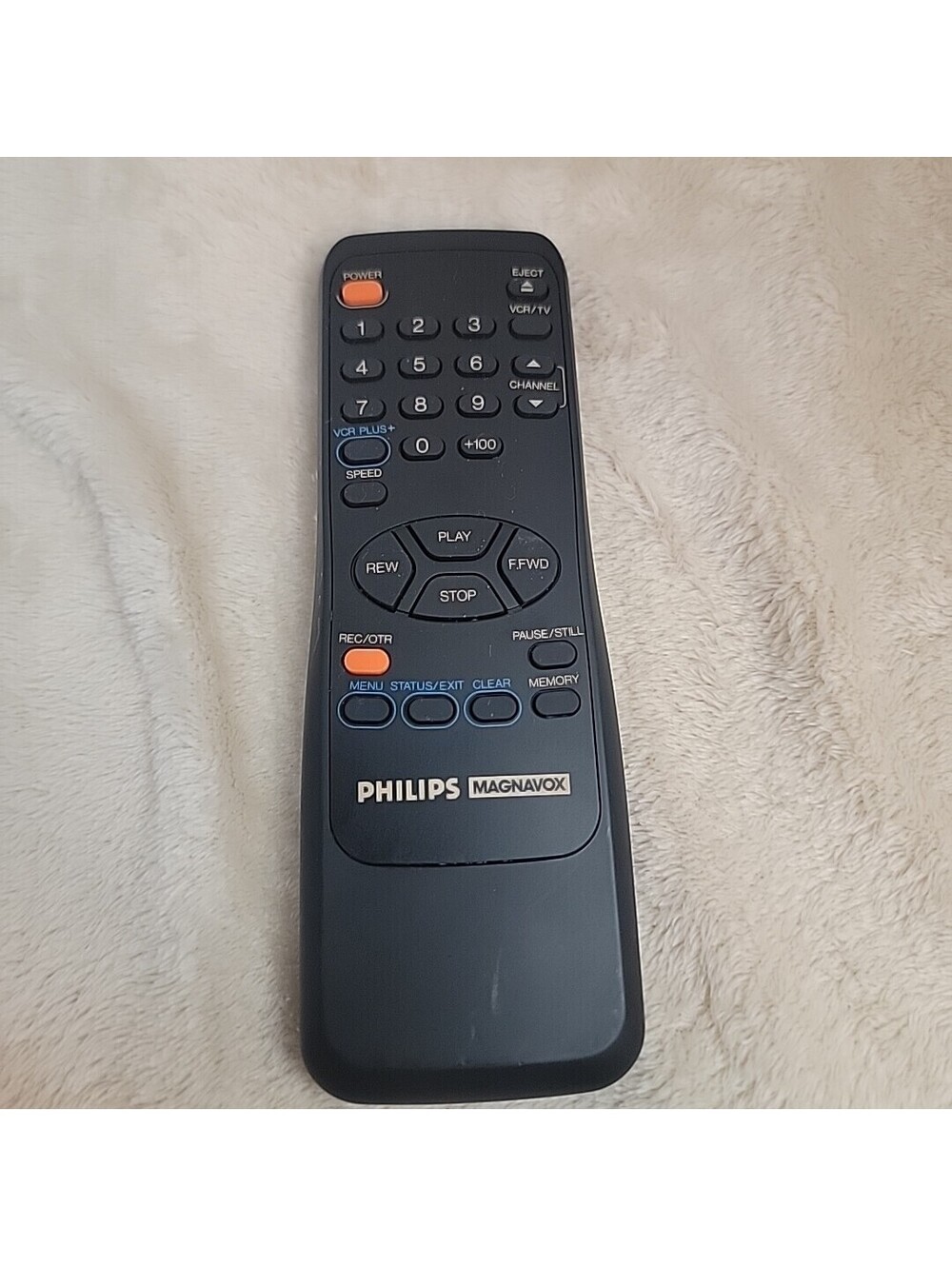 Philips Magnavox OEM N9261UD TV VCR Remote Control Genuine Replacement Remote